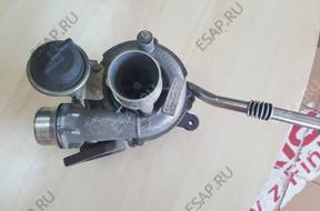 ТУРБИНА RENAULT MASTER 2,5 DCI 2008 год