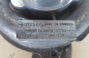 ТУРБИНА RENAULT MASTER 2,5 DCI 2008 год