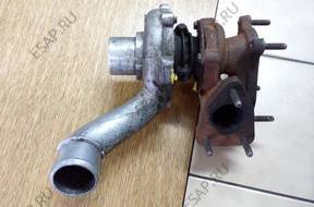 ТУРБИНА Renault Master 2.2 DTI  702404-2  GT1549