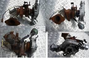 ТУРБИНА RENAULT MASTER 2.3 DCI 125 KM PRAWIE