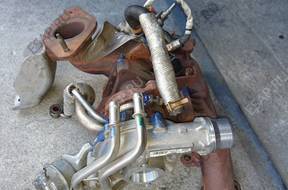 ТУРБИНА renault master 2.3 dci 125KM 2011 год