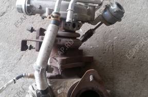 ТУРБИНА Renault master 2.3  jak  30tys.km