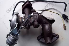 ТУРБИНА Renault Master 2.3dci 2015 DPF przeb 900km