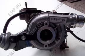 ТУРБИНА Renault Master 2.3dci 2015 DPF przeb 900km