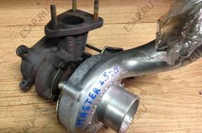 ТУРБИНА RENAULT MASTER 2.5 DCI 2007 год 036999H067677