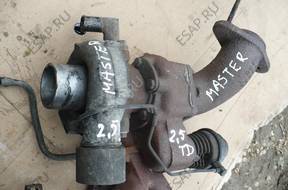 ТУРБИНА Renault Master 2.5 td 90r