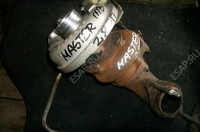 ТУРБИНА  RENAULT MASTER 2.8 DTI 2002 год