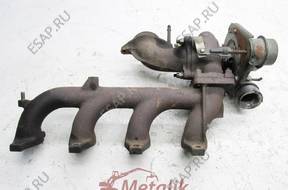 ТУРБИНА RENAULT MASTER II 2.8 DTI 99466793 GT1752