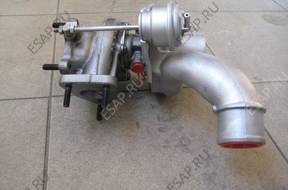 ТУРБИНА RENAULT MASTER NAVARA 2.5DCI  115-120KM