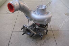 ТУРБИНА RENAULT MASTER NAVARA 2.5DCI  115-120KM