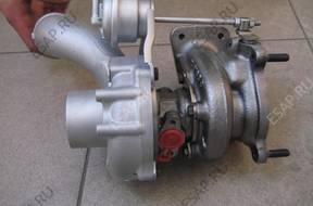 ТУРБИНА RENAULT MASTER NAVARA 2.5DCI  115-120KM