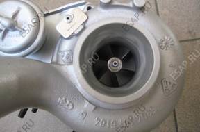 ТУРБИНА RENAULT MASTER NAVARA 2.5DCI  115-120KM