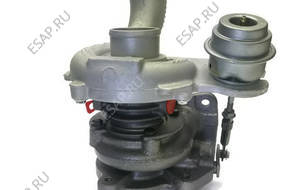 ТУРБИНА RENAULT MASTER TRAFIC 1.9 DCI 102 KM F9Q