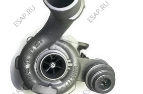 ТУРБИНА RENAULT MASTER TRAFIC 1.9 DCI 102 KM F9Q