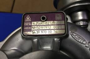 ТУРБИНА Renault Megane 1,5 dCI 105 KM 54399700076