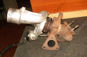 ТУРБИНА  RENAULT MEGANE  1,9 DTI