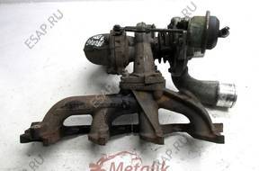 ТУРБИНА RENAULT MEGANE 1.9 DTI GARRETT