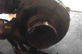 ТУРБИНА  RENAULT MEGANE 2,0 DCI