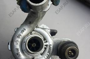 ТУРБИНА Renault Megane 2001 год 1.9 DCI
