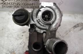 ТУРБИНА RENAULT MEGANE I 1.9 DTI GT1549