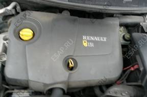 ТУРБИНА renault megane II 1,5 dci