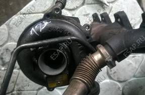 ТУРБИНА RENAULT MEGANE II 1.5 DCI 360800H 379162