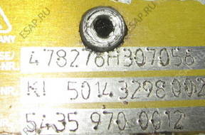 ТУРБИНА RENAULT MEGANE II 1.5 DCI 478276H307056