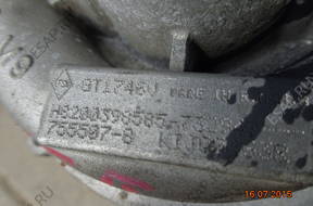ТУРБИНА RENAULT MEGANE II 1.9 DCI
