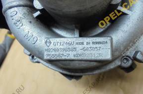 ТУРБИНА    RENAULT MEGANE II 1.9 DCI