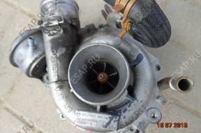 ТУРБИНА RENAULT MEGANE II 1.9 DCI