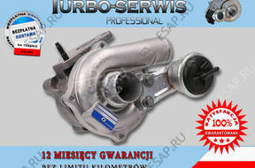 ТУРБИНА RENAULT MEGANE KANGOO 1.5 DCI 80KM - 82KM