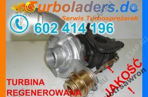 ТУРБИНА RENAULT Megane, Primastar II 1.9 dCi