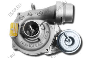 ТУРБИНА RENAULT MODUS 1.5 dCi 86KM 54359880012