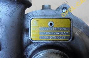 ТУРБИНА    RENAULT MODUS 1.5 DCI