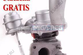 ТУРБИНА renault, opel, volvo 1.9 dci 102 105 km