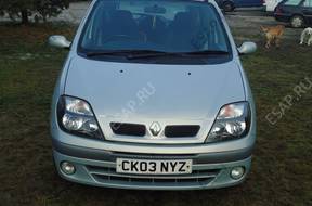 ТУРБИНА RENAULT SCENIC 1,9 DCI 2003 ГОД