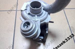 ТУРБИНА renault scenic trafic opel volvo 1.9 dci