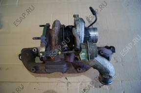 ТУРБИНА RENAULT TRAFIC 2.5 DCI VIVARO 8200184484A