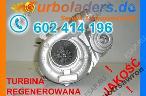ТУРБИНА RENAULT TRAFIC OPEL VIVARO 2.0DCI 114KM