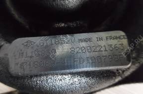 ТУРБИНА RENAULT VEL SATIS 2.2 DCI 8200221363
