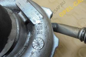 ТУРБИНА    RENAULT VEL SATIS 2.2 DCI