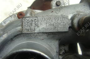 ТУРБИНА RF2B  Mazda Premacy 2,0 DITD 90KM