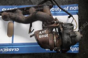 ТУРБИНА rover 1,8T