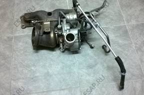 ТУРБИНА С КОЛЛЕКТОРОМ RANGE ROVER EVOQUE 2.0