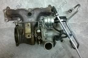 ТУРБИНА С КОЛЛЕКТОРОМ RANGE ROVER EVOQUE 2.0
