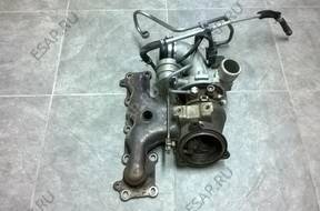 ТУРБИНА С КОЛЛЕКТОРОМ RANGE ROVER EVOQUE 2.0