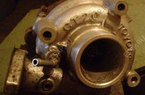 ТУРБИНА С КОЛЛЕКТОРОМ ВЫПУСКНОЙ CAMRY 2.0 T 1990r.