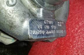 ТУРБИНА SAAB 93 95 OPEL 2.2 TID DTI GT18V 24418170