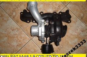 ТУРБИНА saab fiat opel 1.9 cdti jdt tid 150 km