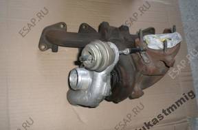 ТУРБИНА SAAB OPEL 2.0DTI 454216-0003 uszkodz.